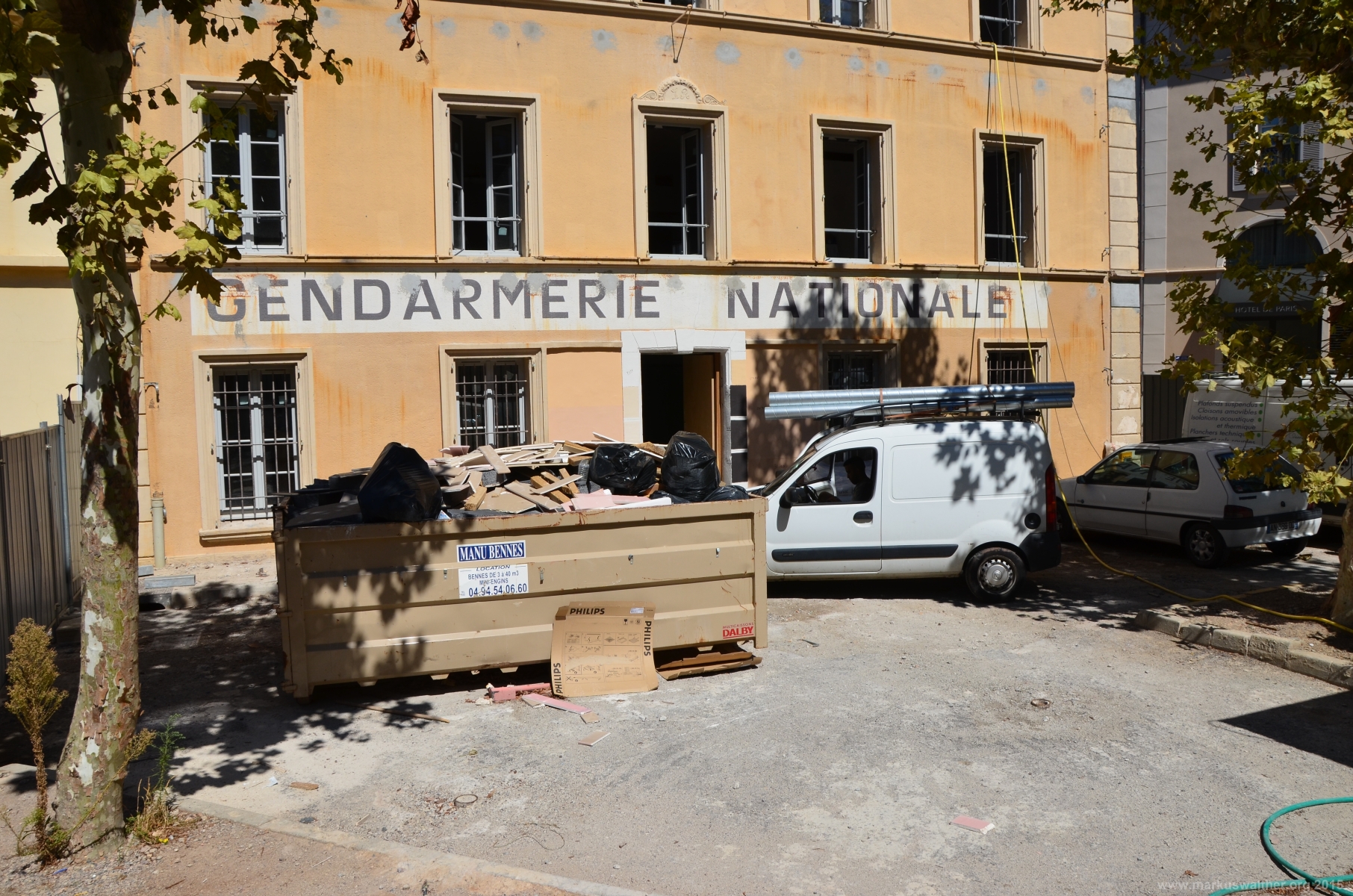 Der Gendarm von Saint Tropez (Louis de Funès) Markus Walther