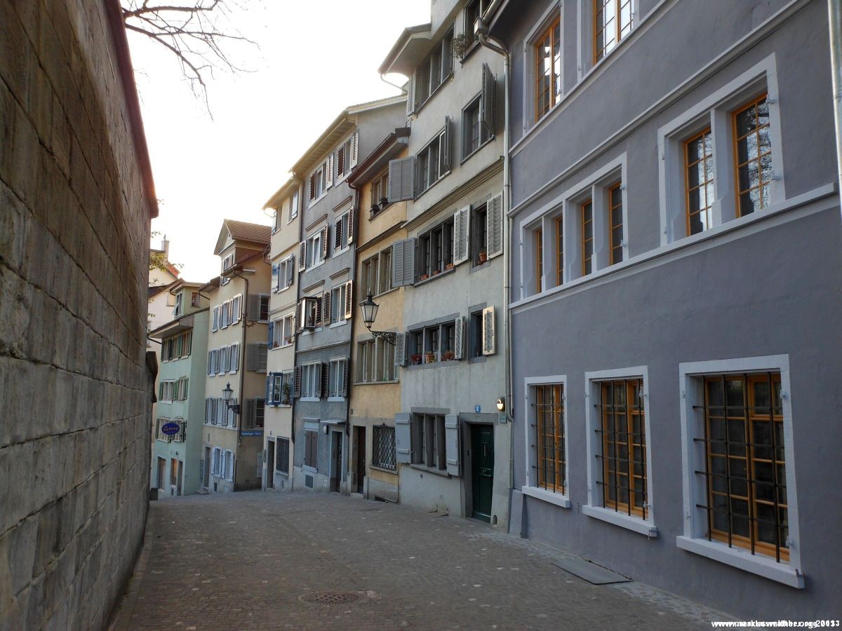 Zürich Innenstadt – Markus Walther